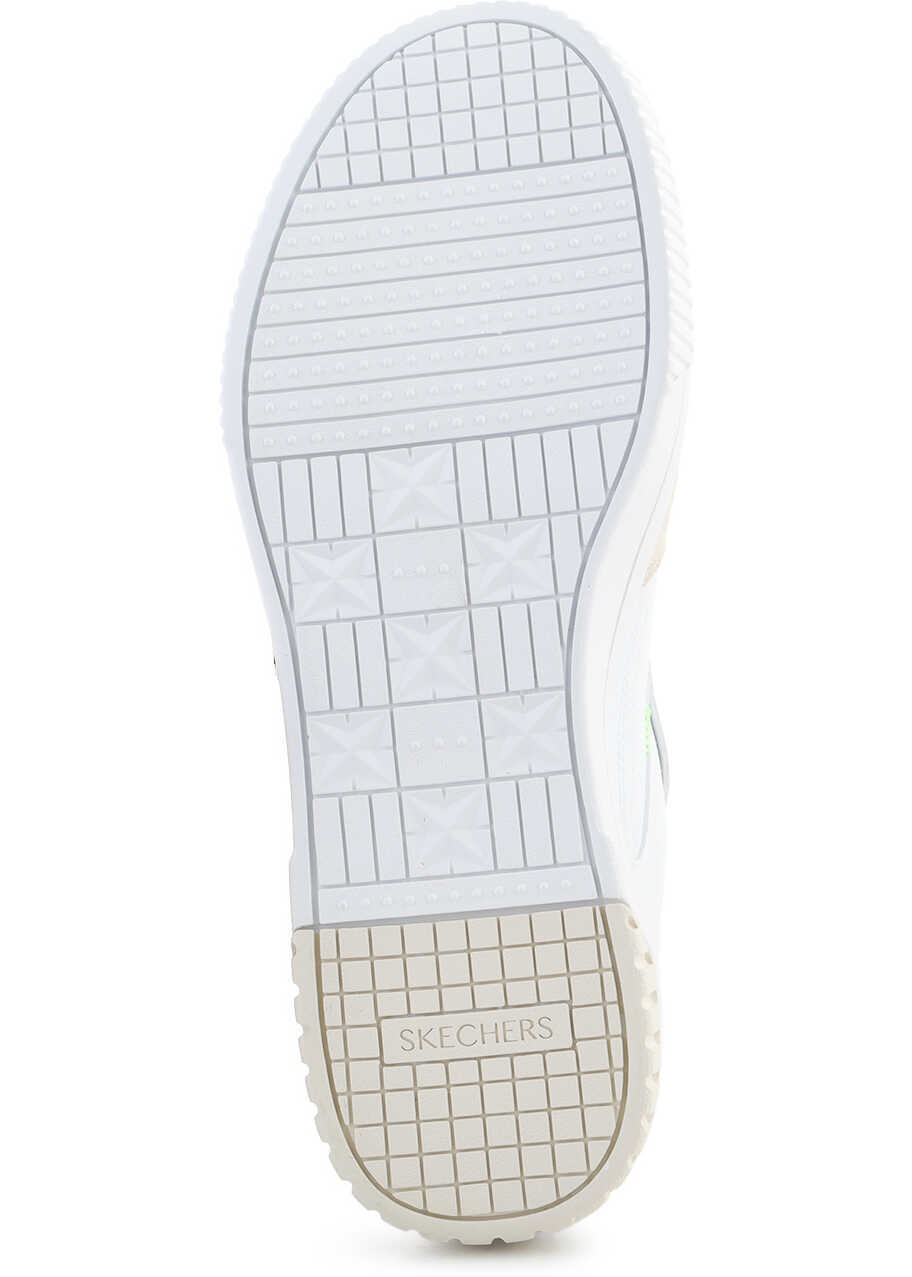 Sneakers SKECHERS Jade - Stylish Type White/Multi White Femei (BM 16171896) 7