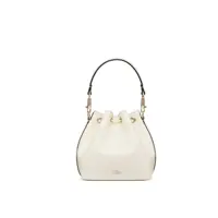 Genti de mana Valentino Garavani Dama - Genti de mana Valentino Garavani Valentino Garavani Loc Leather Bucket Bag White Femei (BM 16171998) - B-mall.ro