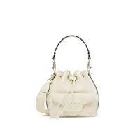 Genti de mana Valentino Garavani Locò Leather Bucket Bag Femei