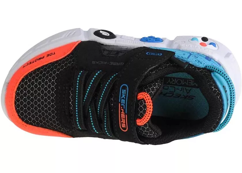 Sneakers SKECHERS Lil Gametronix Black Baieti (BM 16172133) 3