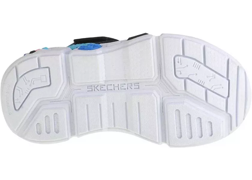 Sneakers SKECHERS Lil Gametronix Black Baieti (BM 16172133) 4