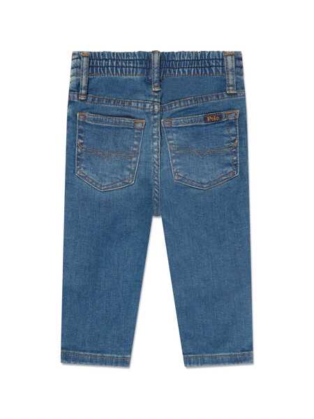 Blugi drepti Ralph Lauren BABY DENIM-JEANS-CLASSIC Blue Baieti (BM 16172175) 2