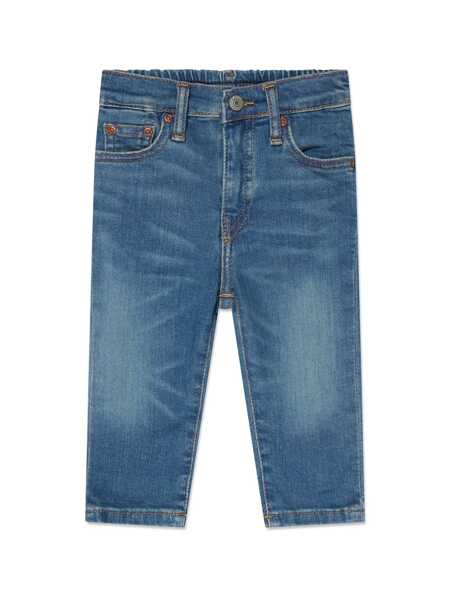 Blugi drepti Ralph Lauren BABY DENIM-JEANS-CLASSIC Blue Baieti (BM 16172175) 1