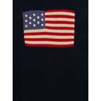 Pulovere casual pentru Fete - Pulovere casual Ralph Lauren FLAG CN SWTR-TOPS-SWEATER Blue Fete (BM 16172187) - B-mall.ro