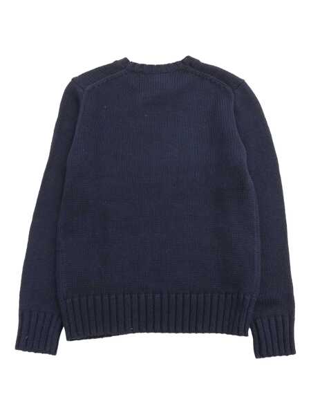 Pulovere casual Ralph Lauren FLAG CN SWTR-TOPS-SWEATER Blue Fete (BM 16172223) 2