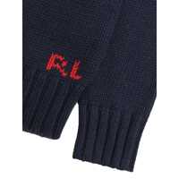 Pulovere pentru Baieti - Pulovere casual Ralph Lauren FLAG CN SWTR-TOPS-SWEATER Blue Baieti (BM 16172223) - B-mall.ro