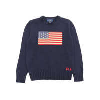 Pulovere casual FLAG CN SWTR-TOPS-SWEATER Baieti