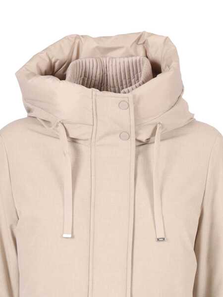 Jachete DUNO WOMAN OUTER JACKET White Femei (BM 16172379) 3