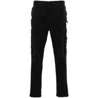 Pantaloni Stone Island Stone Island Supima® Cotton Twill Stretch-Tc Cargo Pants Black