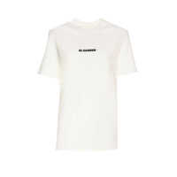 Tricouri Jil Sander Logo Cotton T-Shirt Femei