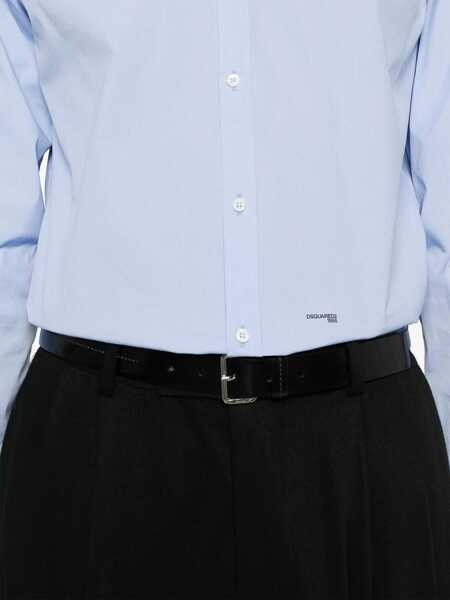 Camasi DSQUARED2 DSQUARED2 Shirts BLUE Barbati (BM 16181601) 5