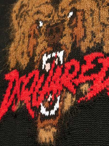 Pulovere DSQUARED2 DSQUARED2 Sweaters Black Barbati (BM 16181664) 4