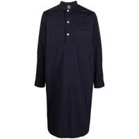 Accesorii Tekla Cotton Poplin - Night Shirt Clothing Barbati