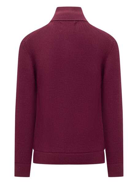 Pulovere Seven Gauge Seven Gauge Merino Jersey PURPLE Barbati (BM 16182396) 2