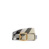 Curele Burberry 30mm Madeira Checked Belt Femei