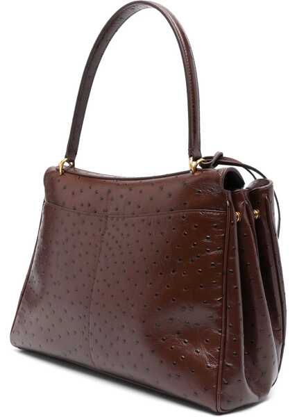 Genti de mana Balenciaga Rodeo Medium Shoulder Bag CHOCOLATE Femei (BM 16183137) 3
