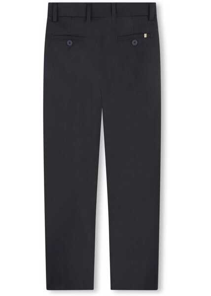 Pantaloni casual Hugo Boss Formal Pants BLACK Baieti (BM 16183212) 2