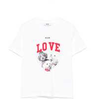 Tricouri MSGM Jersey T-Shirt Girl