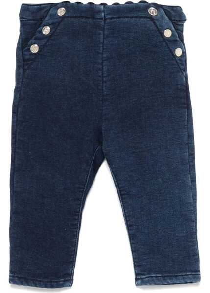 Blugi drepti Tartine et Chocolat Jean3 BLUE Fete (BM 16183311) 1