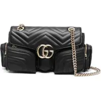 Genti de umar Gg Marmont Multi-Pocket Bag Femei