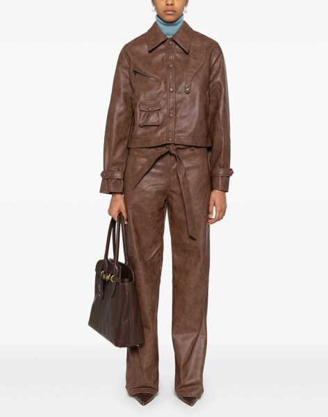 Pantaloni casual Baum und Pferdgarten Nadene Pants BROWN Femei (BM 16183572) 2