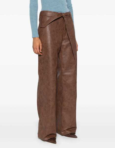 Pantaloni casual Baum und Pferdgarten Nadene Pants BROWN Femei (BM 16183572) 3
