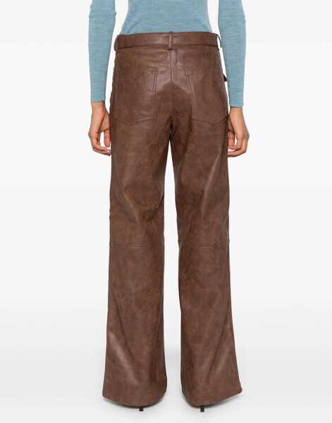 Pantaloni casual Baum und Pferdgarten Nadene Pants BROWN Femei (BM 16183572) 4