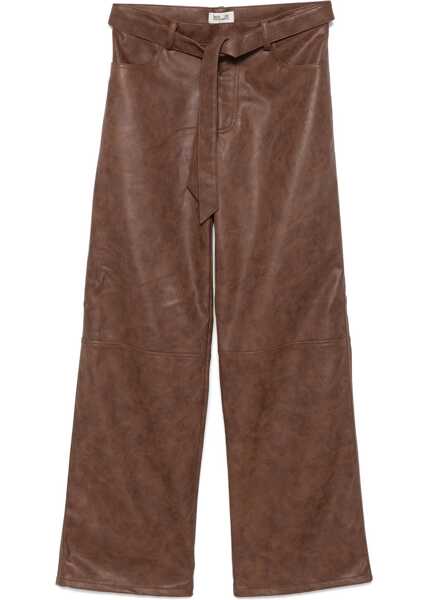 Pantaloni casual Baum und Pferdgarten Nadene Pants BROWN Femei (BM 16183572) 1