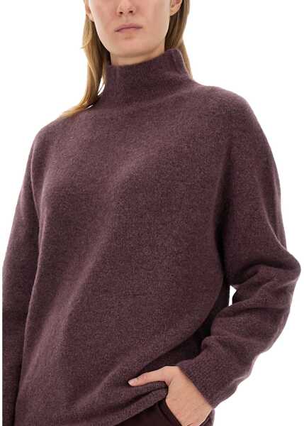 Pulovere casual ALYSI Turtleneck Shirt RED Femei (BM 16183593) 4