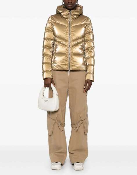 Geci de iarna COLMAR ORIGINALS ORIGINALS Down Jacket With Hood GOLD Femei (BM 16183710) 2