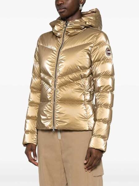 Geci de iarna COLMAR ORIGINALS ORIGINALS Down Jacket With Hood GOLD Femei (BM 16183710) 3