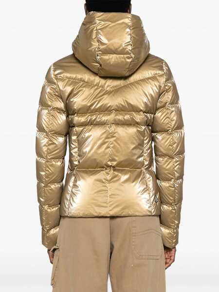 Geci de iarna COLMAR ORIGINALS ORIGINALS Down Jacket With Hood GOLD Femei (BM 16183710) 4