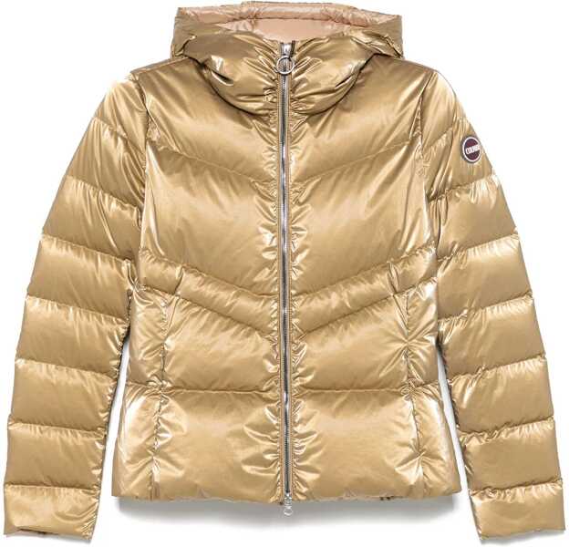 Geci de iarna COLMAR ORIGINALS ORIGINALS Down Jacket With Hood GOLD Femei (BM 16183710) 1