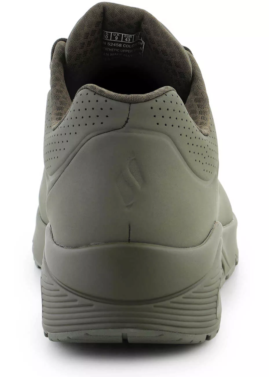Sneakers SKECHERS Uno Stand On Air Dark Green Green Barbati (BM 16183968) 5