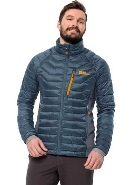 Jachete Jack Wolfskin Routeburn Pro Ins Jacket Navy Barbati (BM 16184013) 2