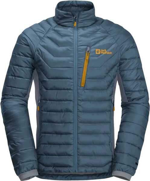 Jachete Jack Wolfskin Routeburn Pro Ins Jacket Navy Barbati (BM 16184013) 1