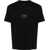 Neil Barrett Cotton Crew-Neck T-Shirt With Print Black