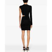 Imbracaminte Dama pagina 577 - Rochii scurte Isabel Marant One-Shoulders Cut-Out Dress With Draped Detailing Black Femei (BM 16184181) - B-mall.ro