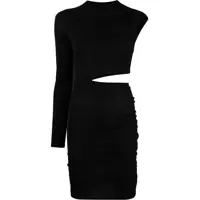 Rochii scurte One-Shoulders Cut-Out Dress With Draped Detailing Femei