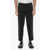Neil Barrett Pantaloni Rem Slim Fit A Vita Bassa Con Elastico In Vita Black