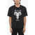 Neil Barrett Slim Fit Rock Band Zodiac Aries T-Shirt Black