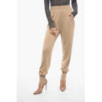 Pantaloni de trening Pure Cashmere Sweatpants With Cuffs Femei