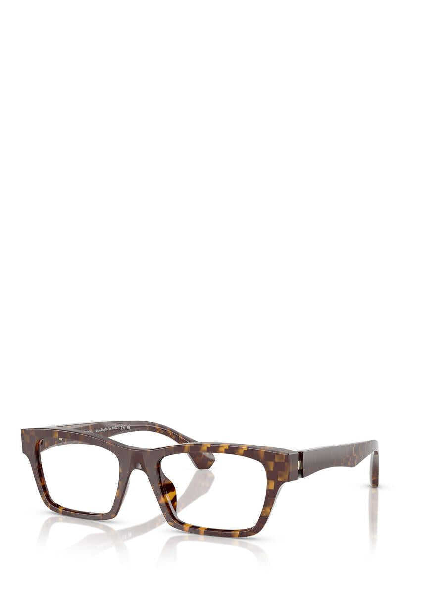 Ochelari de soare ALAIN MIKLI Alain Mikli Eyeglasses NEW DAMIER BOURDEAUX / YELLOW Barbati (BM 16184637) 2