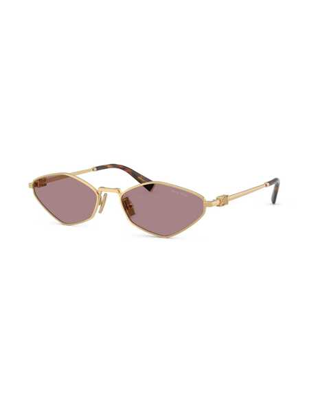 Ochelari de soare MIU MIU EYEWEAR Miu Miu Eyewear Sunglasses GOLD Femei (BM 16184649) 2