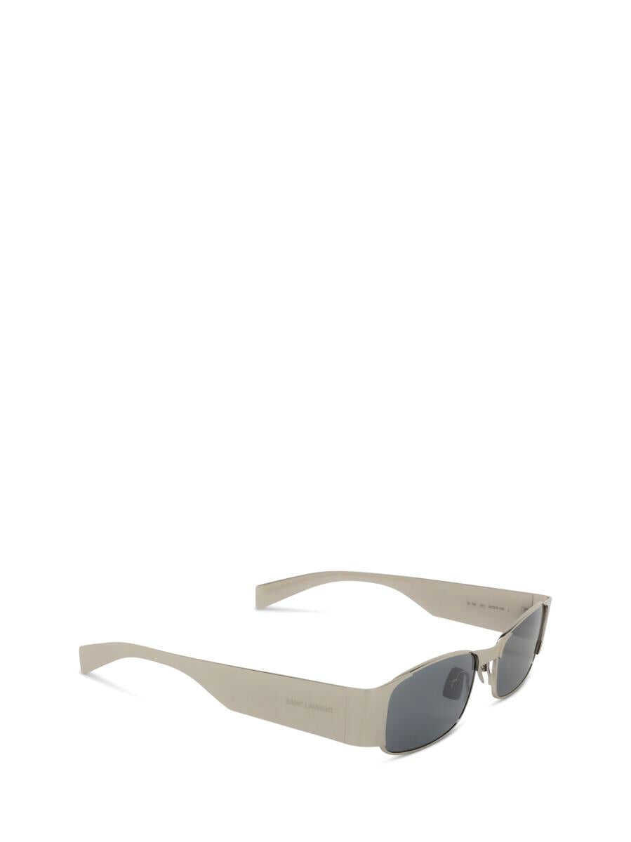 Ochelari de soare Saint Laurent Saint Laurent Eyewear Sunglasses SILVER Femei (BM 16184718) 2