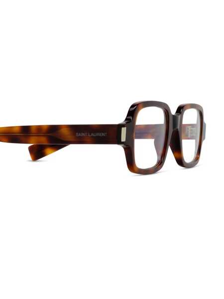 Ochelari de soare Saint Laurent Saint Laurent Eyewear Eyeglasses Brown Femei (BM 16184826) 3