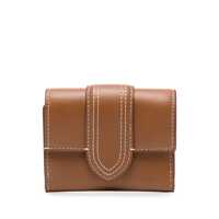 Portofele Jacquemus Le Bambino Leather Wallet Femei