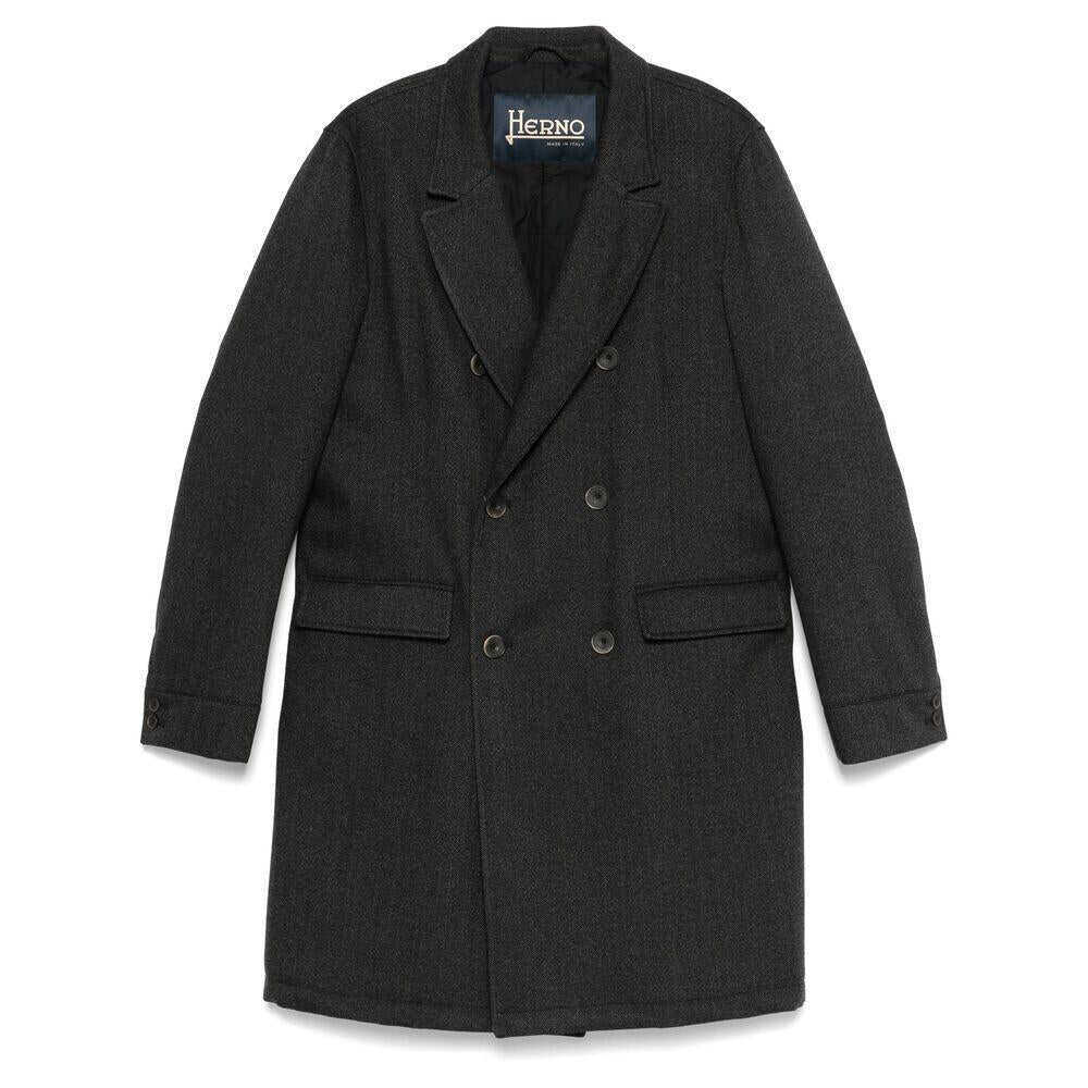 Paltoane Herno Herno Coats GREY Barbati (BM 16186656) 1