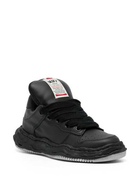 Sneakers MIHARA YASUHIRO Mihara Yasuhiro Wayne Sneakers Black Barbati (BM 16186713) 2