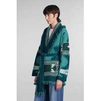 Cardigane ALANUI Dama - Cardigane ALANUI Alanui Cardigan GREEN Femei (BM 16187058) - B-mall.ro